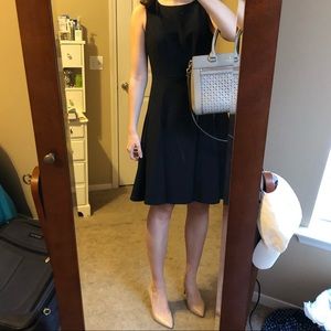 White House Black Market | Pleated fit and flare